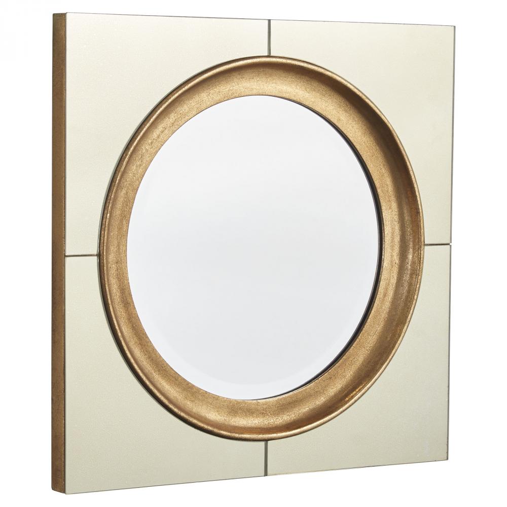 Bella Vista Mirror| Antique Mirror | Antique Gold