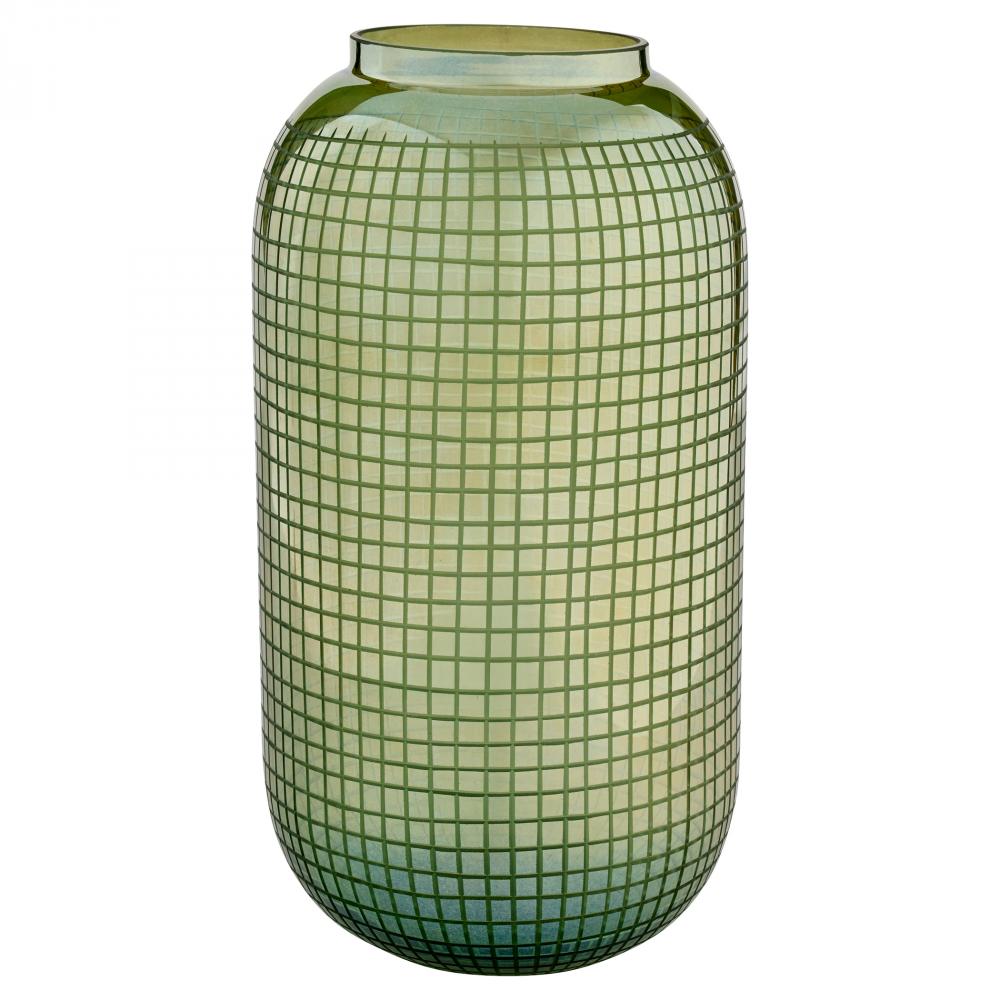 Modular Vase | Iridescent Bronze | Olive - Medium