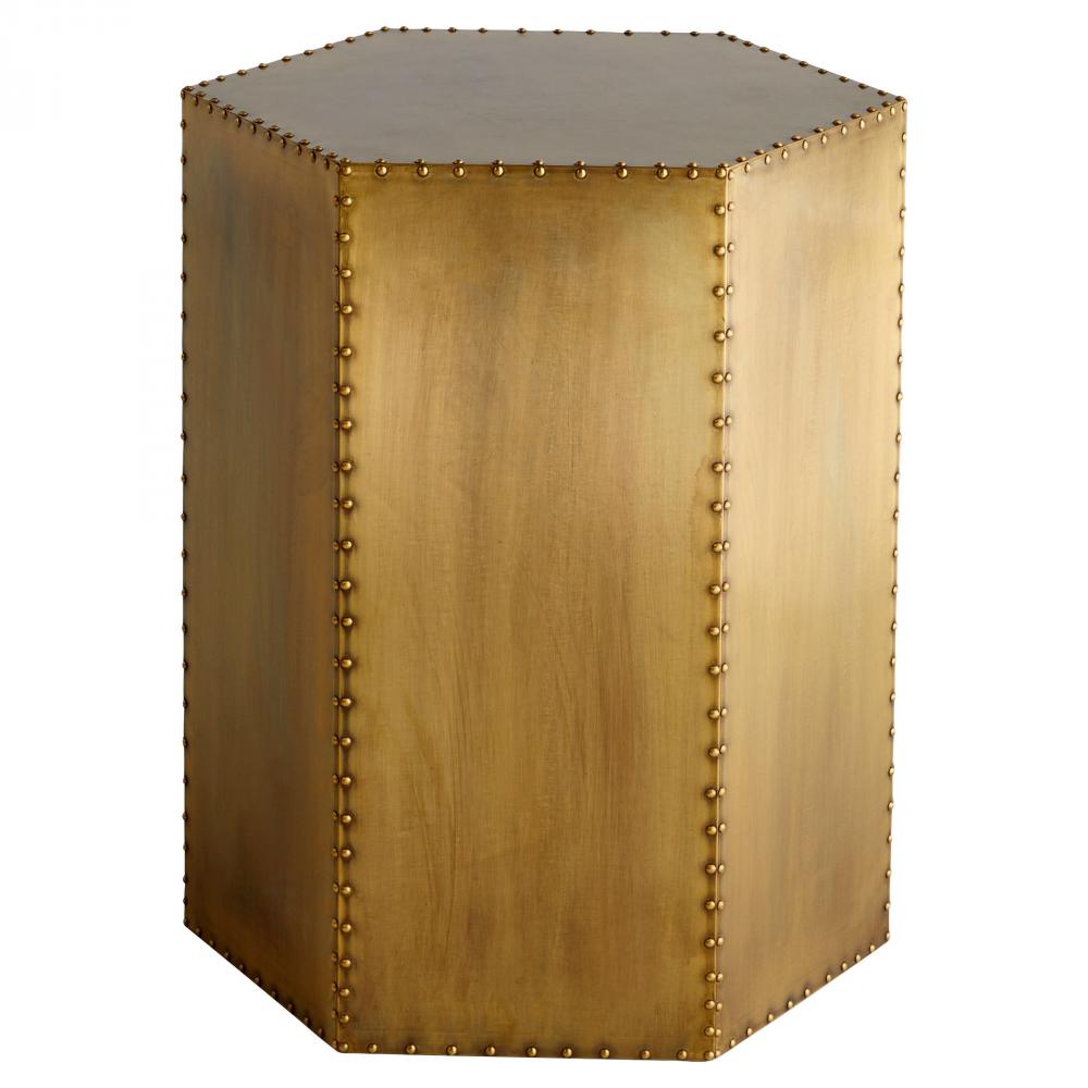 Korio Bunching Table Aged Brass - Tall