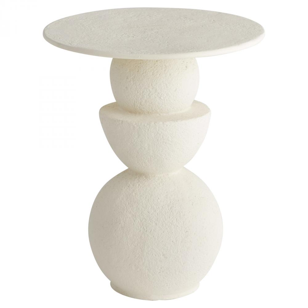 Hemisphere Side Table | Off-White