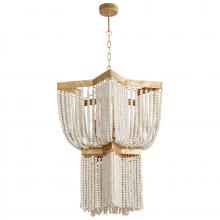 Cyan Designs 09260 - Estrella Pendant White - Wide