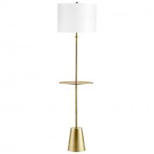 Cyan Designs 10950 - Peplum Floor Lamp | Brass