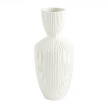 Cyan Designs 11208 - Bravo Vase | White -Small