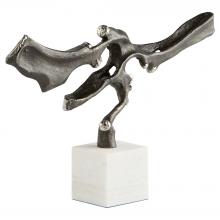 Cyan Designs 11438 - Rivulet Sculpture Bronze & White