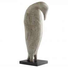 Cyan Designs 11638 - Penguin Sculpt|Grey-Md