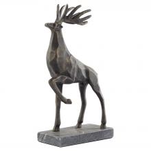 Cyan Designs 11650 - Hirco Sculpture Designed by J Kent Martin Antique Pewter
