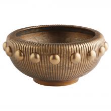Cyan Designs 11697 - Batten Bowl | Ant Brass