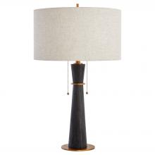Cyan Designs 11714 - Wright Table Lamp|Blk|Brs