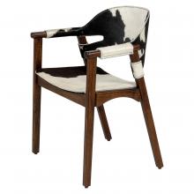 Cyan Designs 11811 - Boss Chair Black Hair-On-Hide