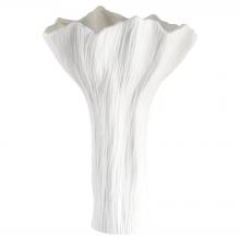 Cyan Designs 11873 - Tulip Vase White - Small