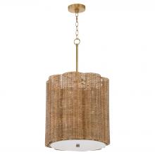 Cyan Designs 11936 - Boracay Pendant|Ant Brass