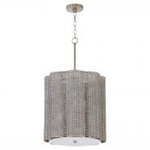 Cyan Designs 11938 - Boracay Pendant|PGry|Nkl