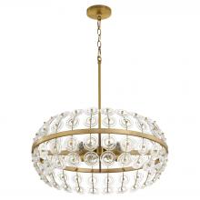 Cyan Designs 11959 - Selena 4 Light Pendant | Aged Brass