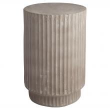 Cyan Designs 12174 - Flutato Accent Table | Grey