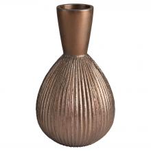 Cyan Designs 12178 - Starship Vase | Metallic Bronze - Large