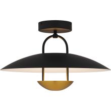 Quoizel BIN1718MBK - Bingham Semi-Flush Mount