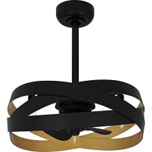 Quoizel QFA6771MBK - Quoizel Fandelier
