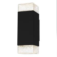 Quoizel SAX8405MBK - Saxton Outdoor Lantern