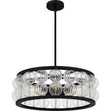 Quoizel TRK2823MBK - Terrarock Pendant