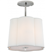 Visual Comfort & Co. Signature Collection BBL 5016SS-L - Simple Scallop Hanging Shade