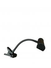 House of Troy BCLED7-BLK - Battery Clip On 7" Black Textured LED Light Clip On Surfaces Up To 1 3/ 8"