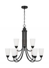 Generation Lighting 3120209-112 - Seville Nine Light Chandelier