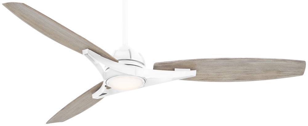 Molino Led- 65" Ceiling Fan W/ Light Kit For Outdoor Use LED Light