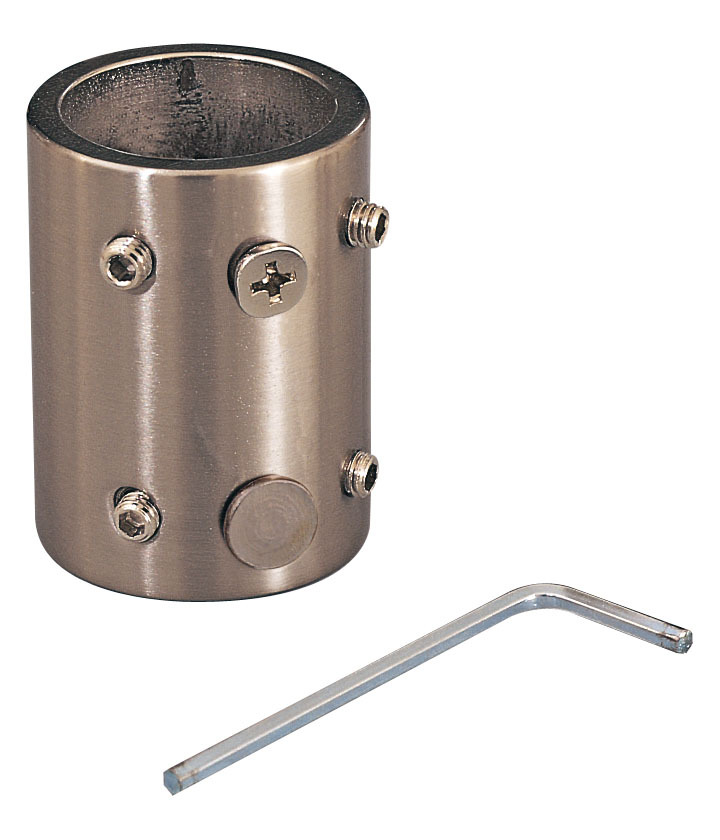 COUPLER WET RATED IN DISTRESSED KOA