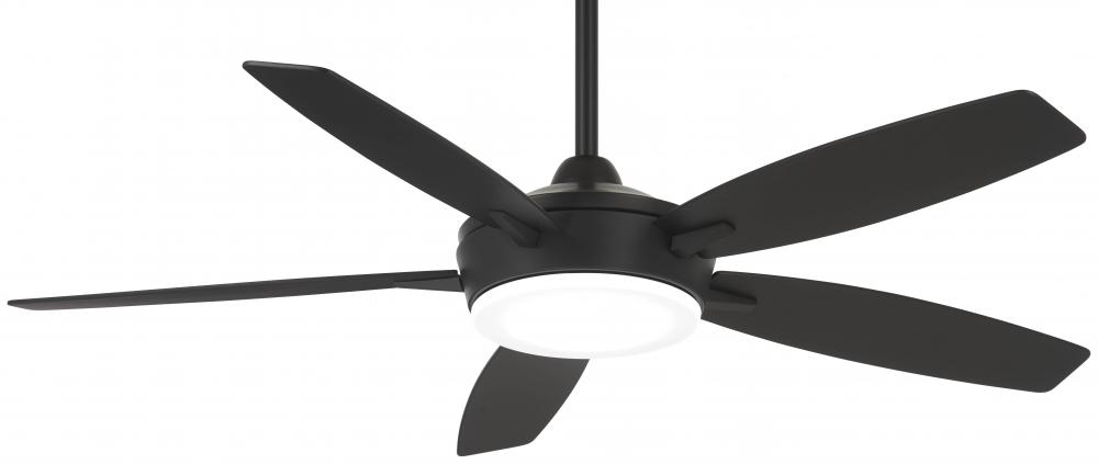 56" CEILING FAN W/ LED LIGHT KIT