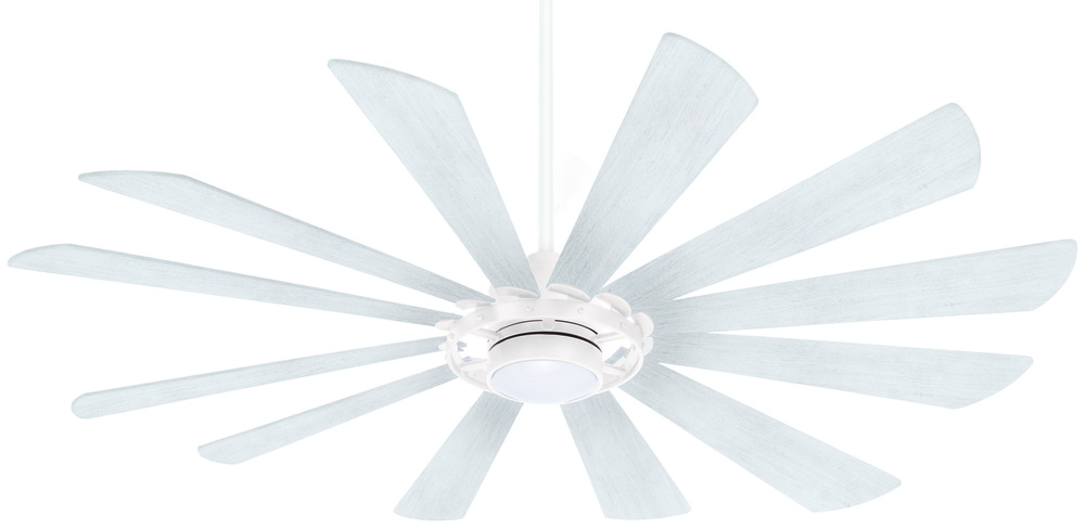 WINDMOLEN - LED 65" CEILING FAN