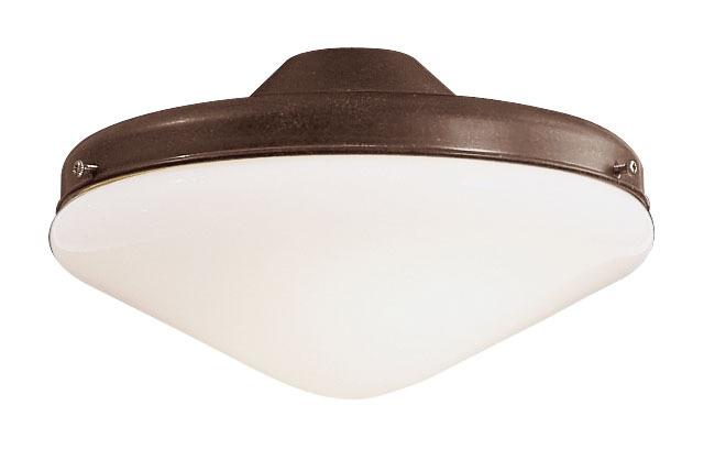 UNIVERSAL 10 1/2" LED LIGHT KIT IN OIL RUBBED BRONZE