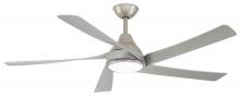 Minka-Aire F765L-BN/SL - Transonic 56in LED Ceiling Fan