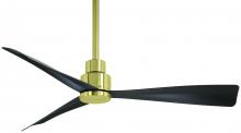 Minka-Aire F786-SBR/CL - 44" CEILING FAN OUTDOOR USE