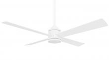 Minka-Aire F796L-WHF - Falco 54in LED Ceiling Fan