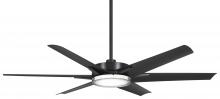 Minka-Aire F866L-CL - 65" CEILING FAN W/CCT LED FOR OUTDOOR