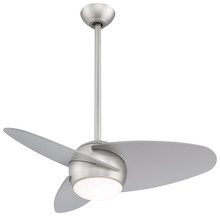 Minka-Aire F410L-BS - 36" LED CEILING FAN