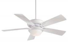 Minka-Aire F569L-WH - SUPRA® - LED 52" CEILING FAN