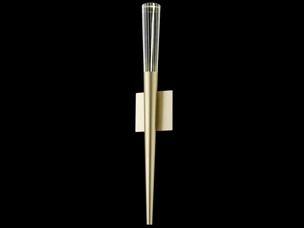 Encino Crystal And Metal Wall Sconce