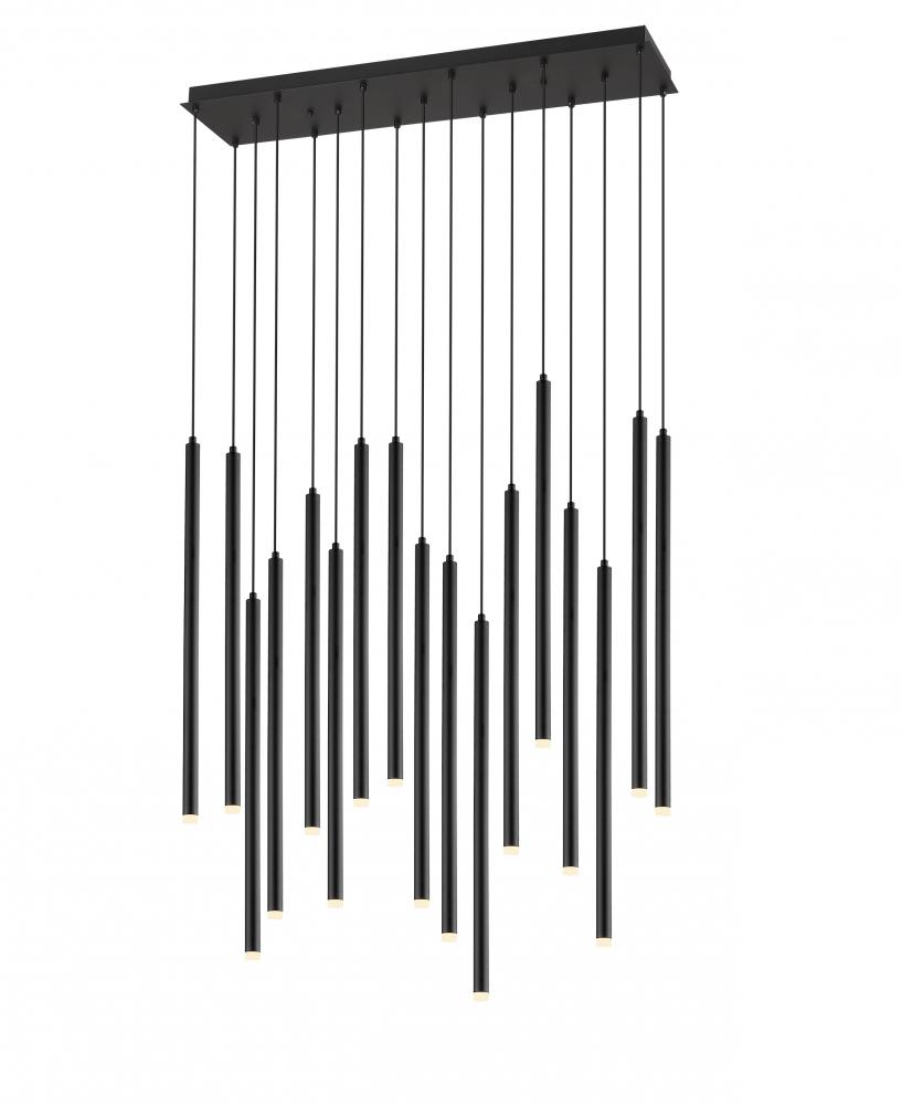 Filmore Ave. 17 Light Multiport Pendant