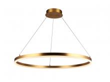 Avenue Lighting HF5028-GL - Circa Gold Ring Pendant