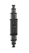 Avenue Lighting HF1923-GM - Waldorf Metal And Glass Rod Wall Sconce