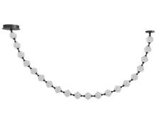 Avenue Lighting HF3920-BK - Beluga 20 Light Pendant