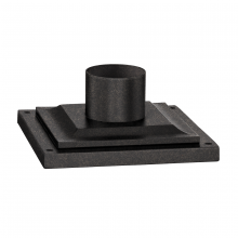 Troy PMB4941-FRN - French Iron Square Pier Mount