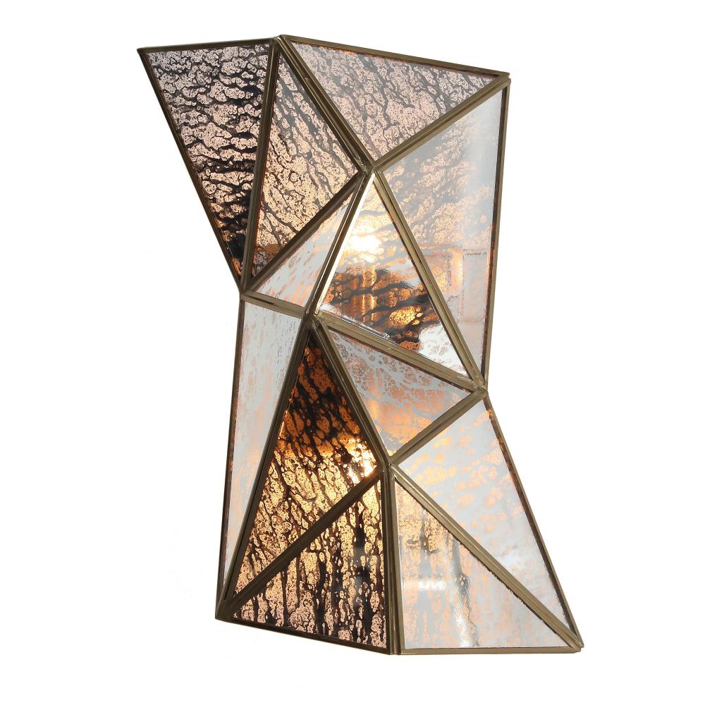 Geo-gem 2 Light Wall Sconce