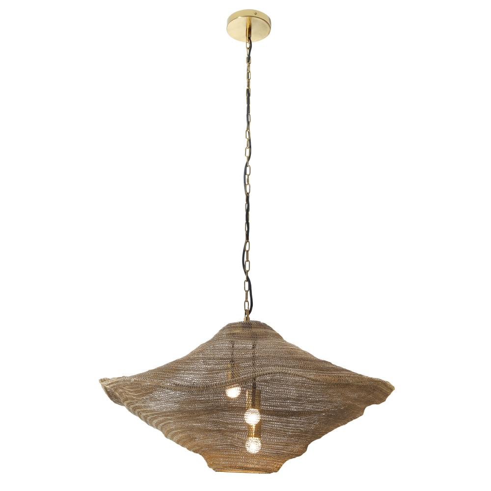 Marseille Robin Baron - 3 Light Pendant