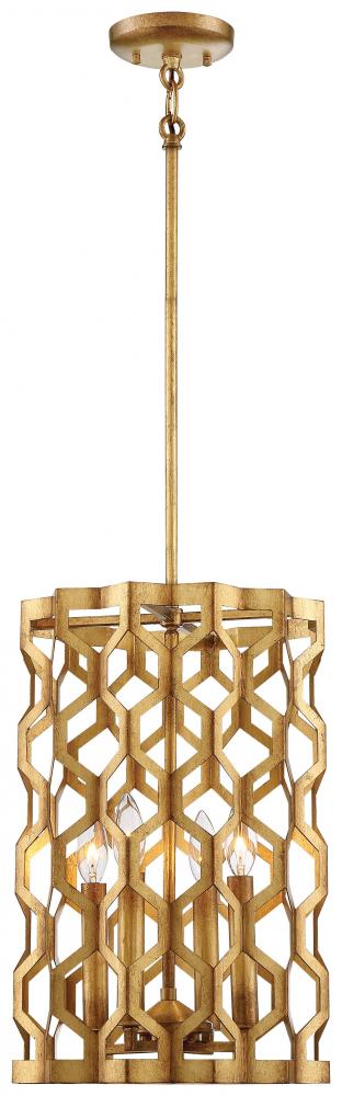 CORONADE - 4 LIGHT PENDANT