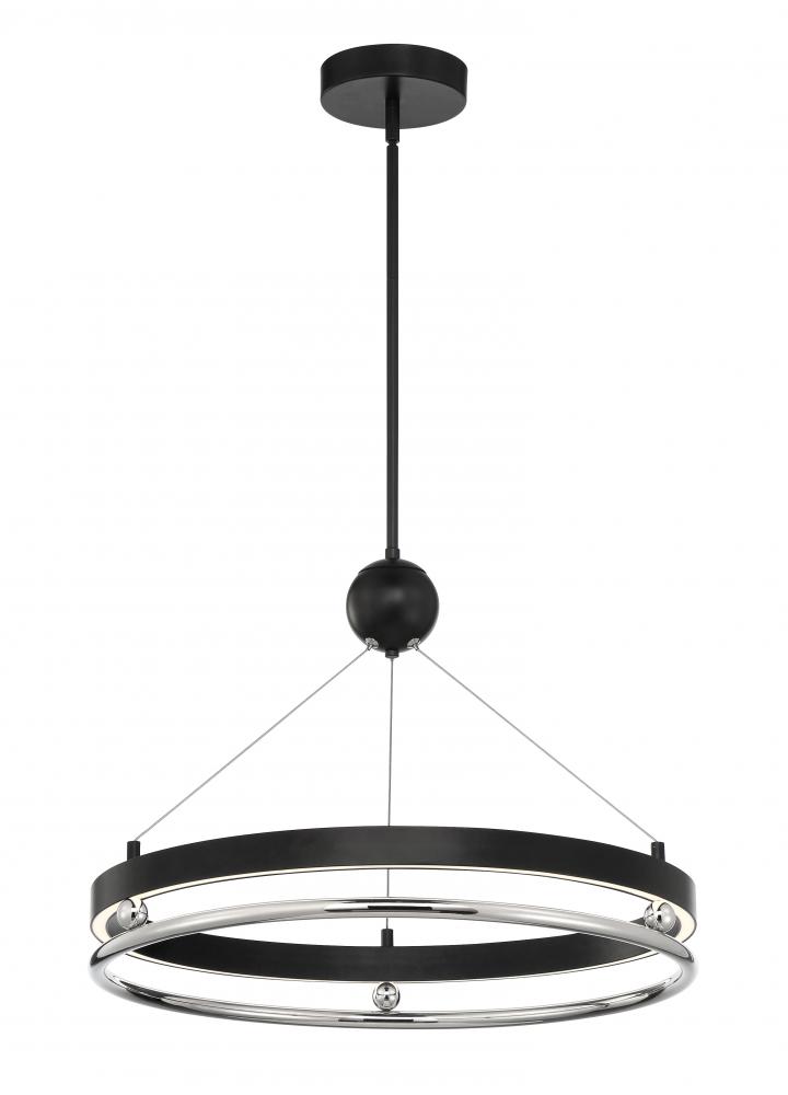 GRANDE ILLUSION - 25.25" LED PENDANT