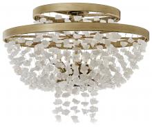 Minka Metropolitan N6896-898 - Stonybrook, A Robin Baron Design - 6 Light Flush Mount, A Robin Baron Design