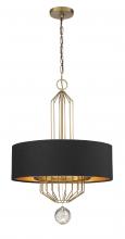 Minka Metropolitan N7336-790 - Grandeur - 8 Light Pendant