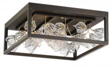 Minka Metropolitan N7964-730-L - MAISON DES FLEURS - 4 LIGHT LED FLUSH MOUNT